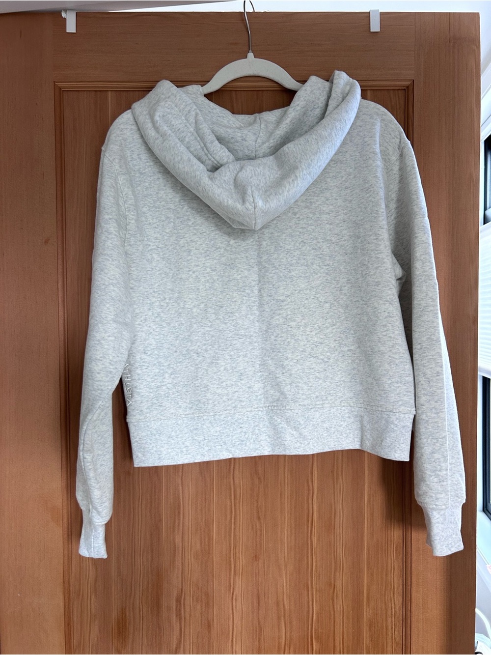 Athleta Forever Fleece Full Zip-Up Hoodie - Picture 3 of 5